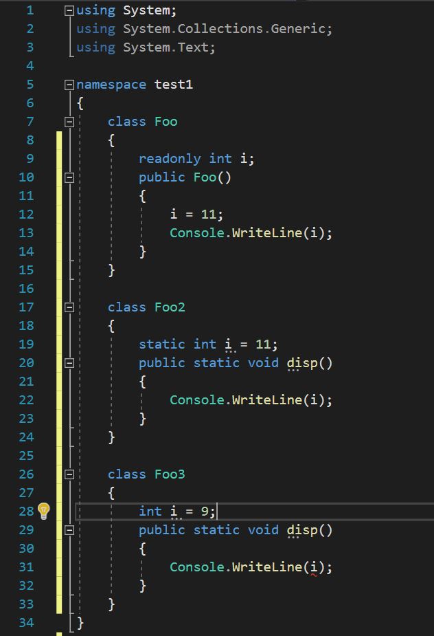 มีอะไรใหม่ใน Core 3 และ C 8 Read only member 9Expert Training